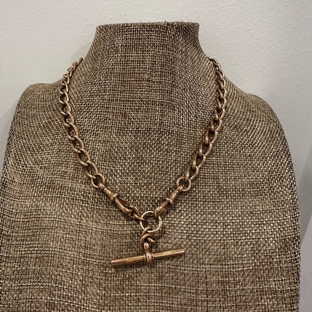 Antique 9ct Watch Chain